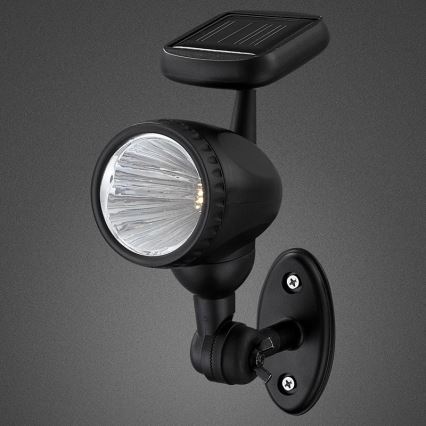 Globo - LED Iluminação solar 3xLED/0,06W IP44