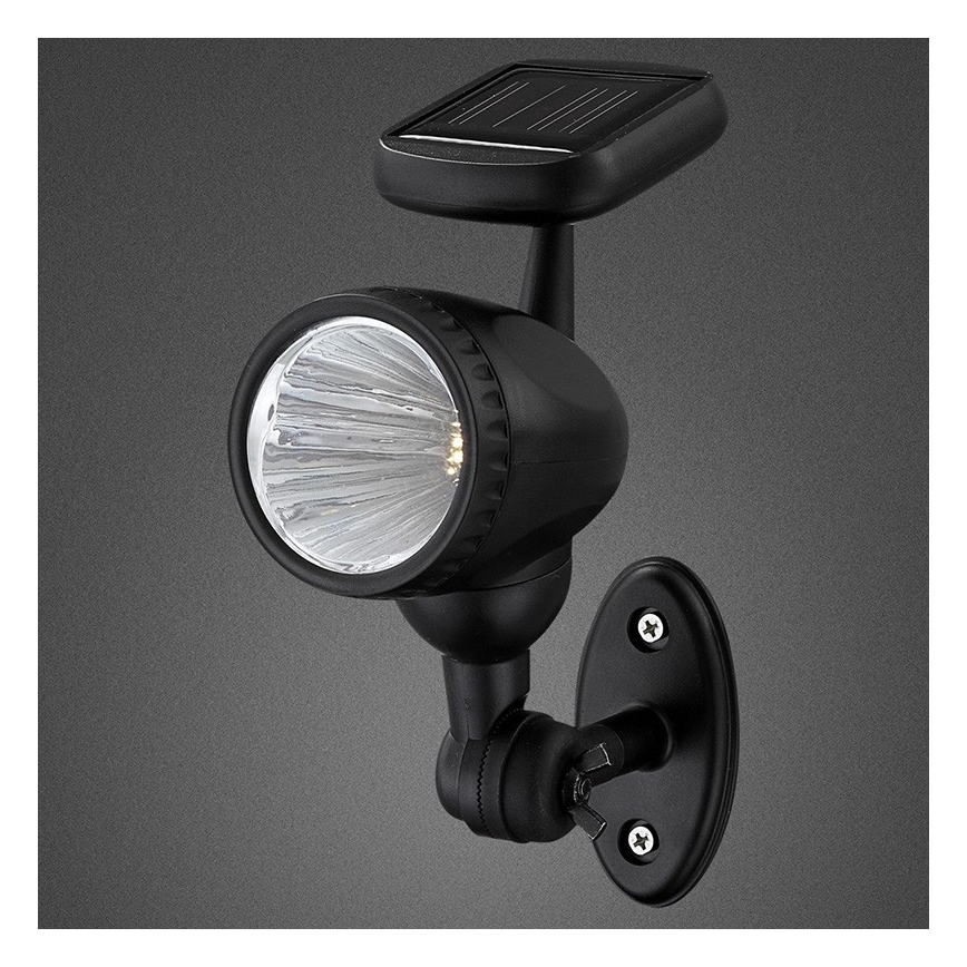 Globo - LED Iluminação solar 3xLED/0,06W IP44