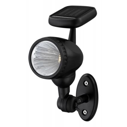 Globo - LED Iluminação solar 3xLED/0,06W IP44
