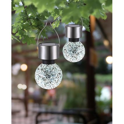 Globo 33056 - Luz solar 1xLED/0,06W/3,2V IP44