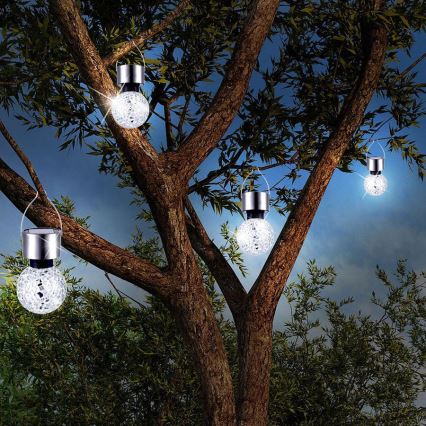 Globo 33056 - Luz solar 1xLED/0,06W/3,2V IP44