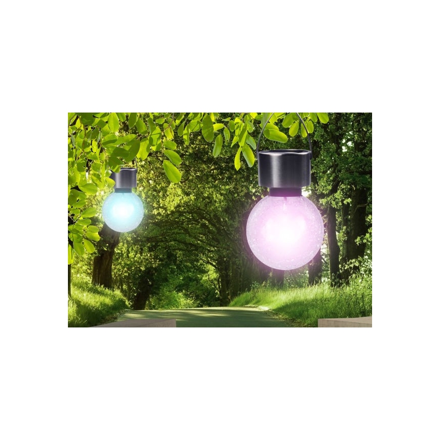 Globo - Iluminação solar LED LED/0,05W/1,2V IP44