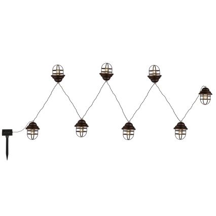 Globo - Iluminação decorativa solar LED 8xLED/3,2V IP44