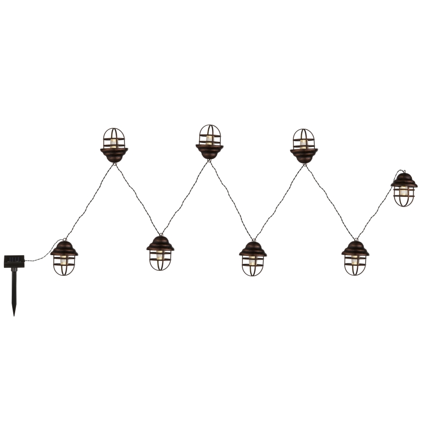 Globo - Iluminação decorativa solar LED 8xLED/3,2V IP44