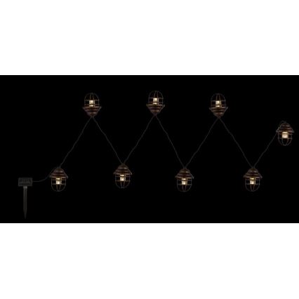 Globo - Iluminação decorativa solar LED 8xLED/3,2V IP44