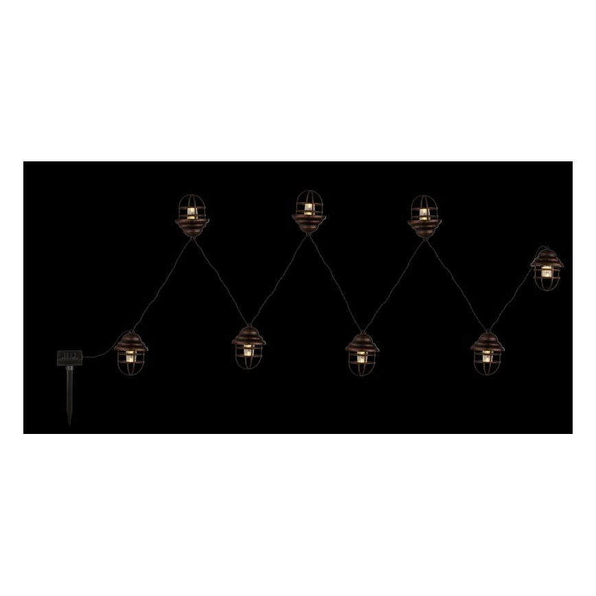 Globo - Iluminação decorativa solar LED 8xLED/3,2V IP44