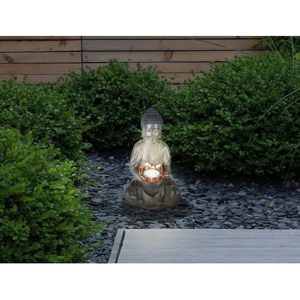 GLOBO - LED Iluminação solar LED/0,06W IP44