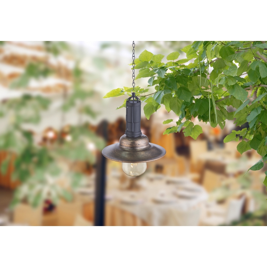 Globo - Candelabro solar LED com corrente LED/0,06W/1,2V IP44