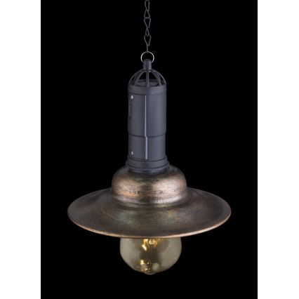 Globo - Candelabro solar LED com corrente LED/0,06W/1,2V IP44