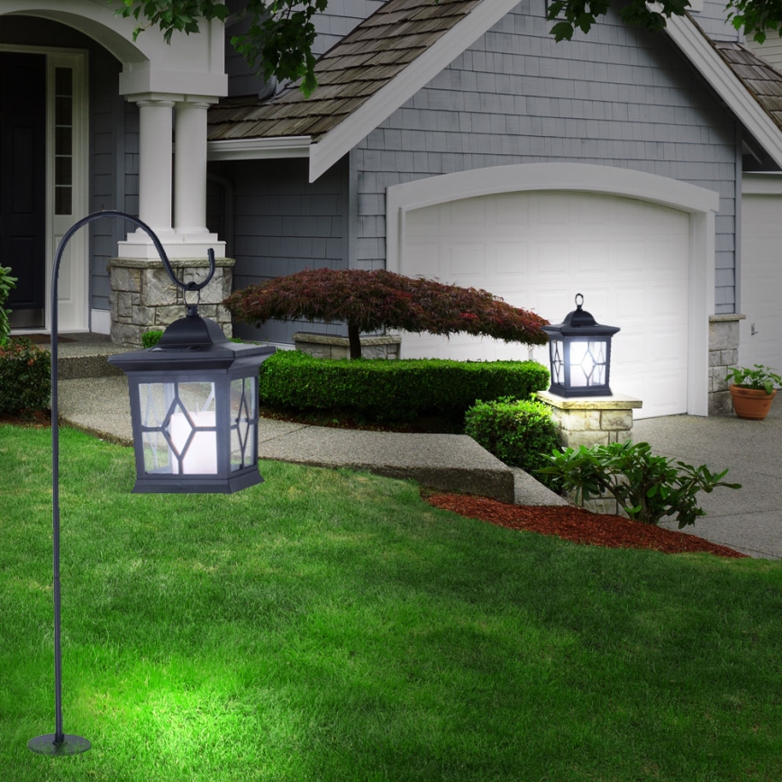 Globo - Candeeiro solar LED LED/0,05W/3,2V IP44