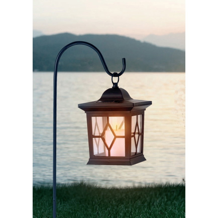 Globo - Candeeiro solar LED LED/0,05W/3,2V IP44