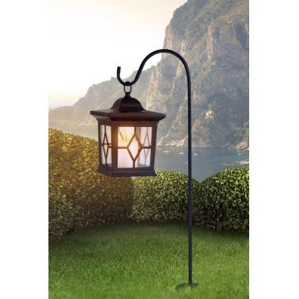 Globo - Candeeiro solar LED LED/0,05W/3,2V IP44