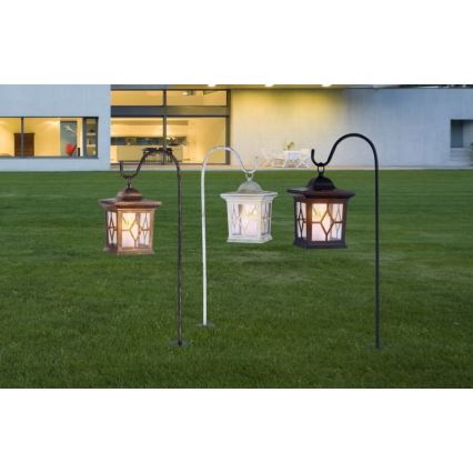 Globo - Candeeiro solar LED LED/0,05W/3,2V IP44