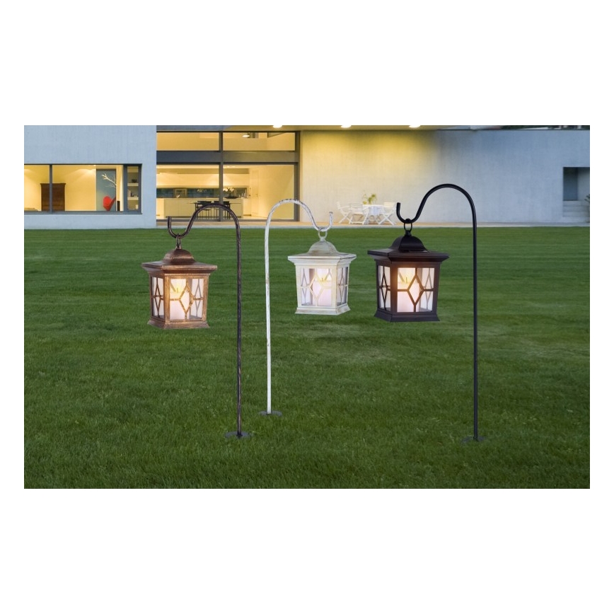 Globo - Lâmpada Solar LED LED/0,05W/3,2V IP44 300 mAh