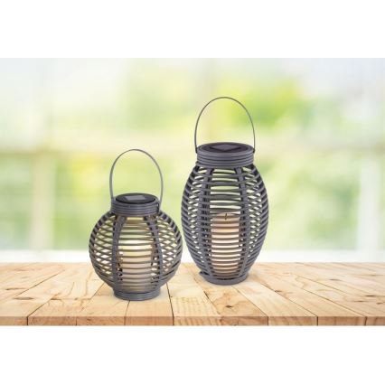 Globo - Iluminação solar LED LED/0,06W/3,2V IP44 vime
