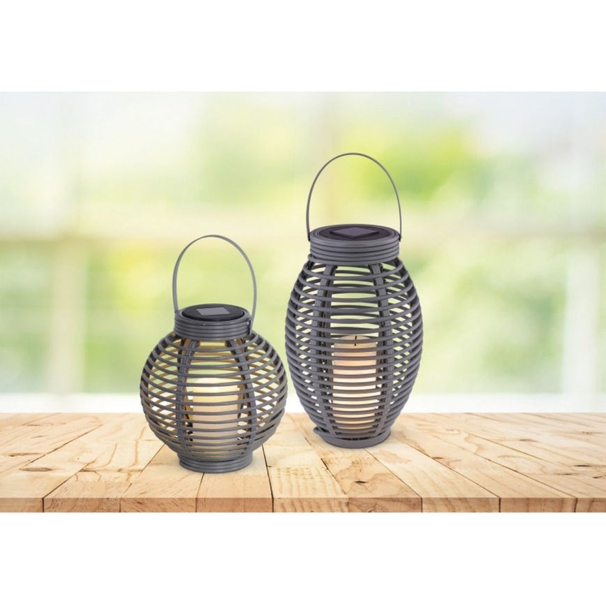 Globo - Iluminação solar LED LED/0,06W/3,2V IP44 vime