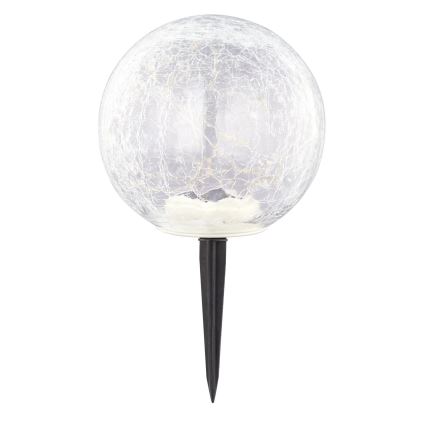 Globo - Candeeiro solar LED 15xLED/0,06W/3,2V diâmetro 15 cm IP44