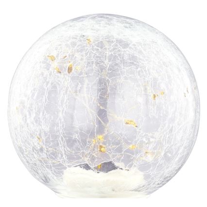 Globo - Candeeiro solar LED 15xLED/0,06W/3,2V diâmetro 15 cm IP44