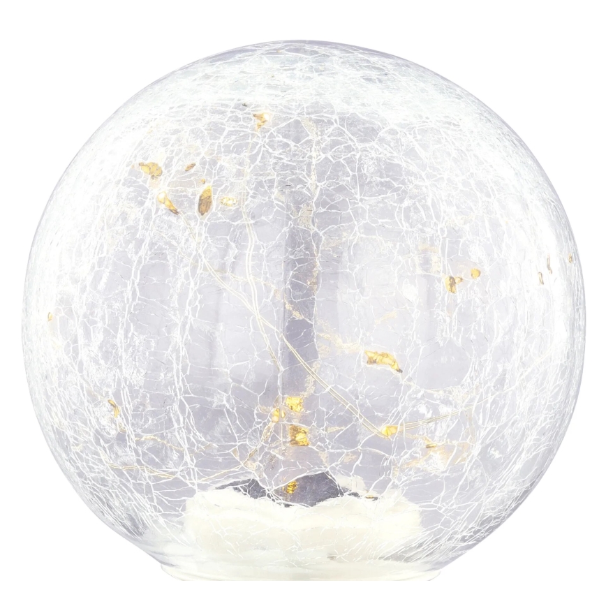 Globo - Candeeiro solar LED 15xLED/0,06W/3,2V diâmetro 15 cm IP44