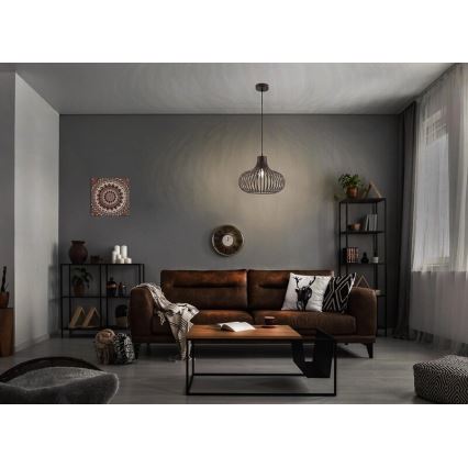Globo - Candeeiro suspenso 1xE27/40W/230V