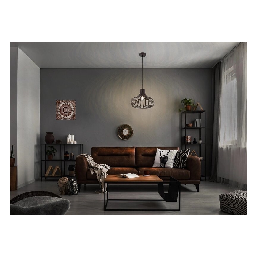 Globo - Candeeiro suspenso 1xE27/40W/230V