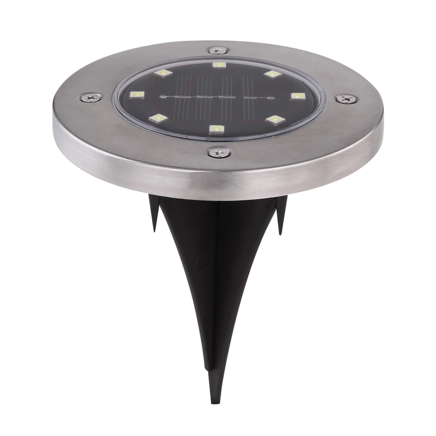Globo - CONJUNTO 4x Luzes solares LED LED/0,1W/3V IP44