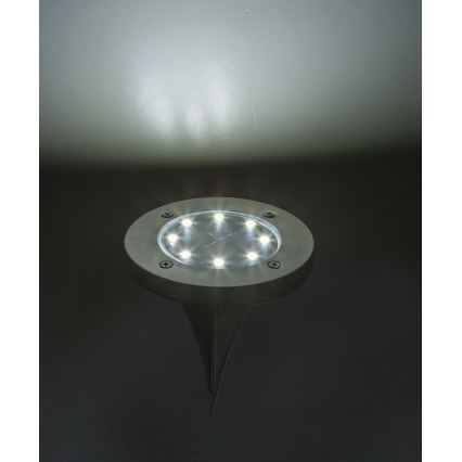 Globo - CONJUNTO 2x Luzes solares LED LED/0,8W/3V IP44 300 mAh