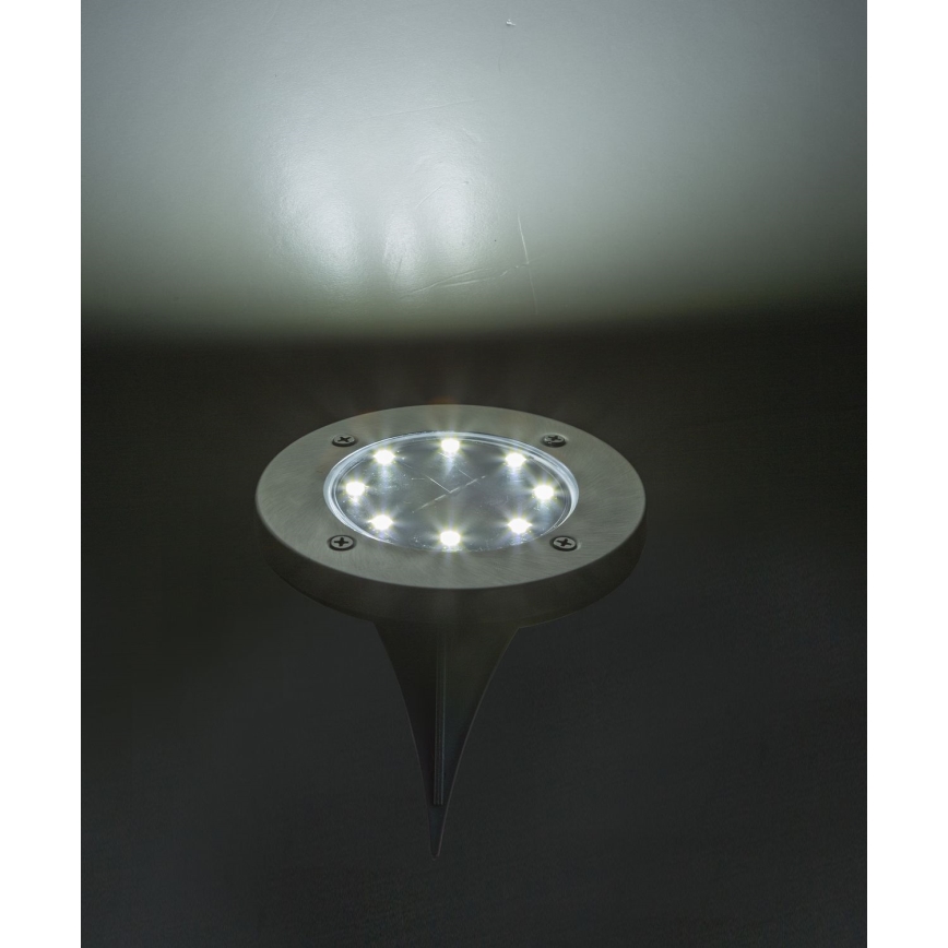 Globo - CONJUNTO 2x Luzes solares LED LED/0,8W/3V IP44 300 mAh