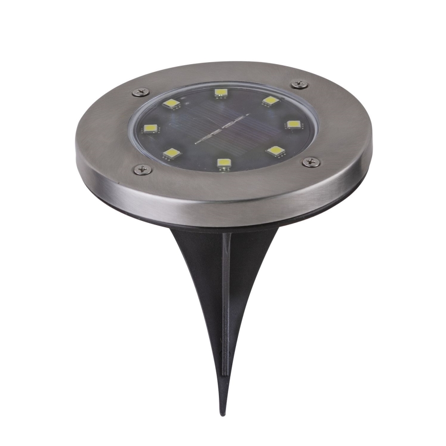 Globo - CONJUNTO 2x Luzes solares LED LED/0,8W/3V IP44 300 mAh
