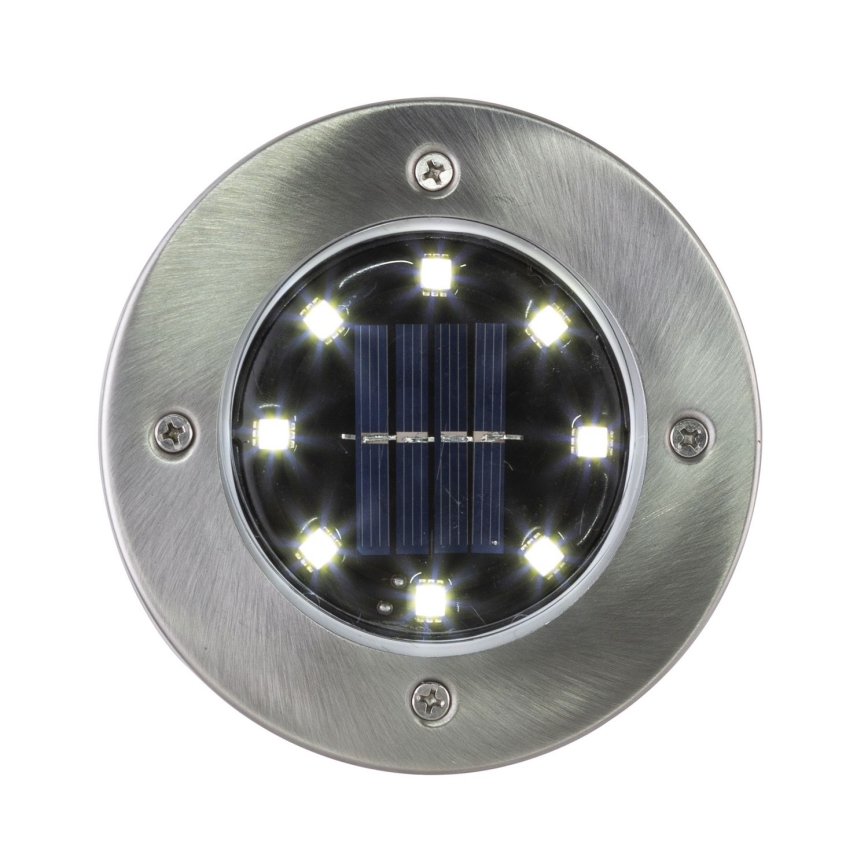 Globo - CONJUNTO 2x Luzes solares LED LED/0,8W/3V IP44 300 mAh