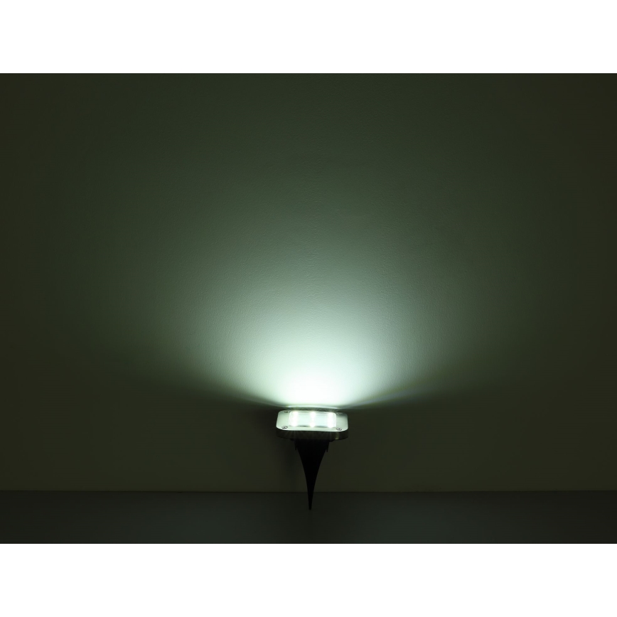 Globo - CONJUNTO 2x Luzes solares LED LED/0,8W/1,2V IP44 300 mAh