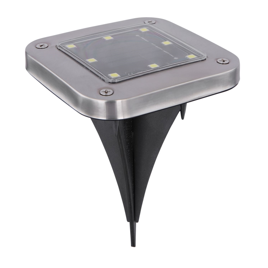 Globo - CONJUNTO 2x Luzes solares LED LED/0,8W/1,2V IP44 300 mAh