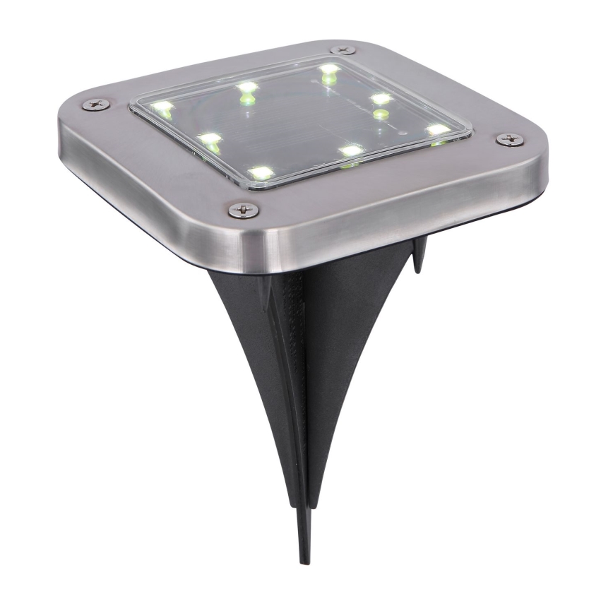 Globo - CONJUNTO 2x Luzes solares LED LED/0,8W/1,2V IP44 300 mAh
