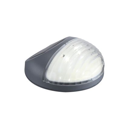 Globo - Iluminação de parede solar LED 2xLED/0,06W/1,2V IP44