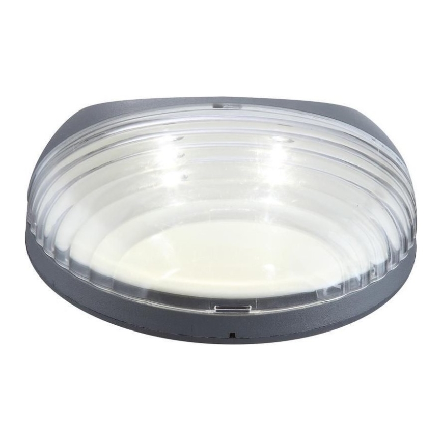Globo - Iluminação de parede solar LED 2xLED/0,06W/1,2V IP44