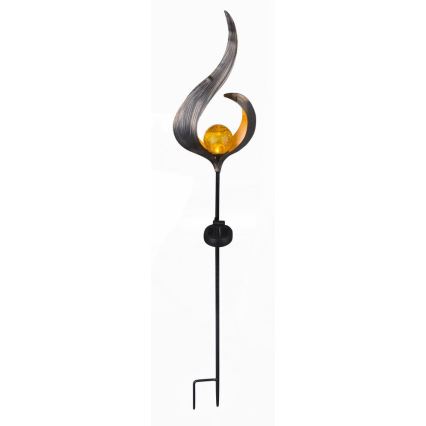 Globo - Iluminação solar LED LED/0,02W/3V 600mAh IP44 bronze