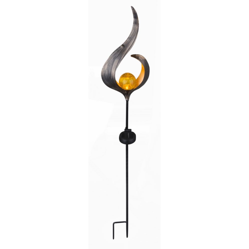 Globo - Iluminação solar LED LED/0,02W/3V 600mAh IP44 bronze