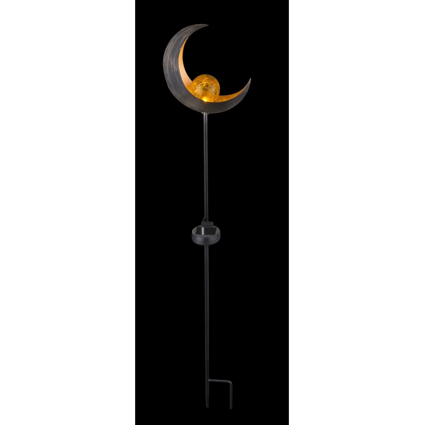 Globo - Iluminação solar LED LED/0,02W/3V 600mAh IP44 bronze