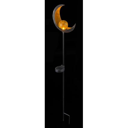 Globo - Iluminação solar LED LED/0,02W/3V 600mAh IP44 bronze