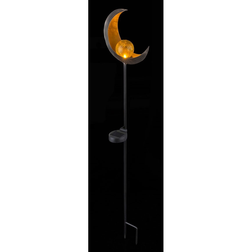 Globo - Iluminação solar LED LED/0,02W/3V 600mAh IP44 bronze