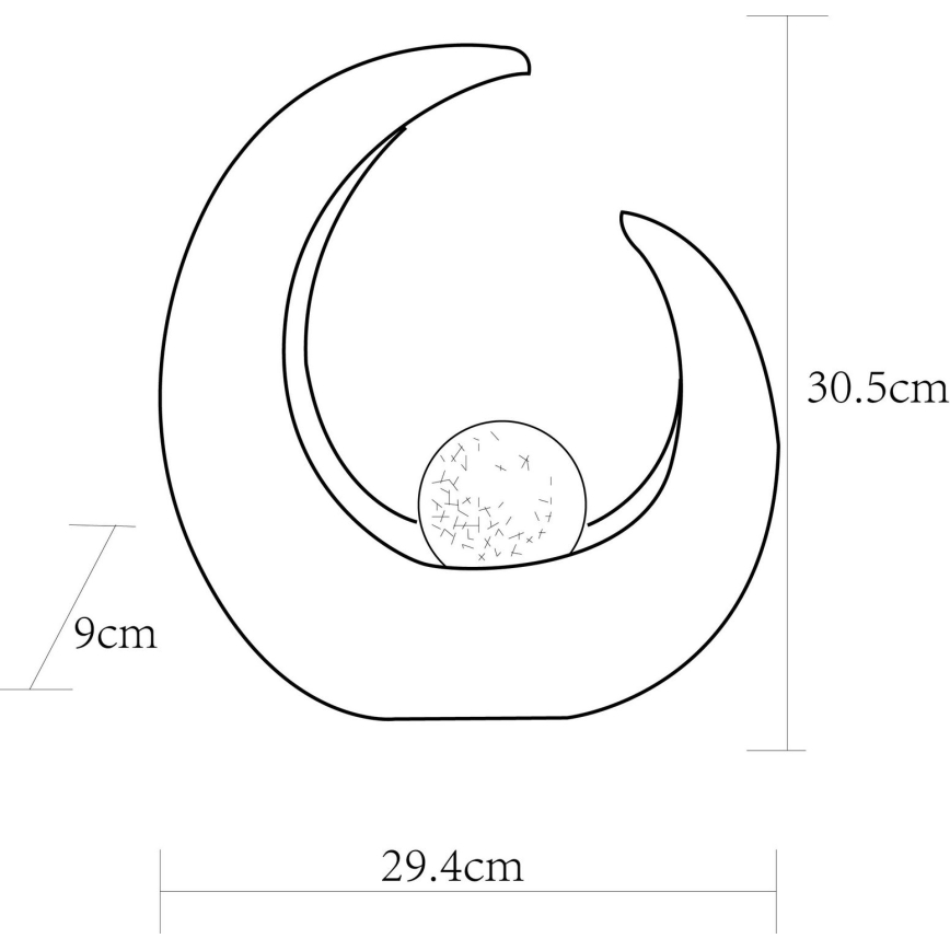 Globo - Iluminação solar LED LED/0,02W/3V IP44