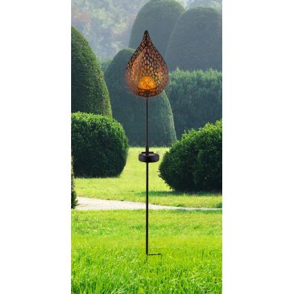 Globo - Iluminação solar LED LED/0,06W/3,2V 300mAh IP44