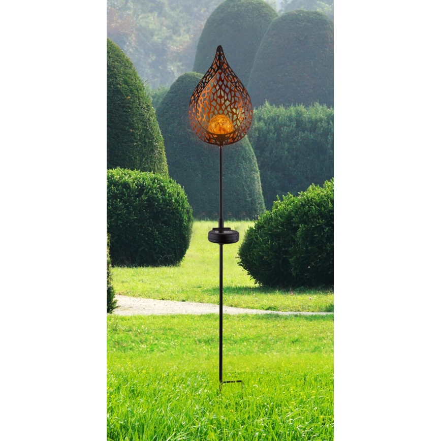 Globo - Iluminação solar LED LED/0,06W/3,2V 300mAh IP44