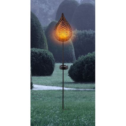 Globo - Iluminação solar LED LED/0,06W/3,2V 300mAh IP44