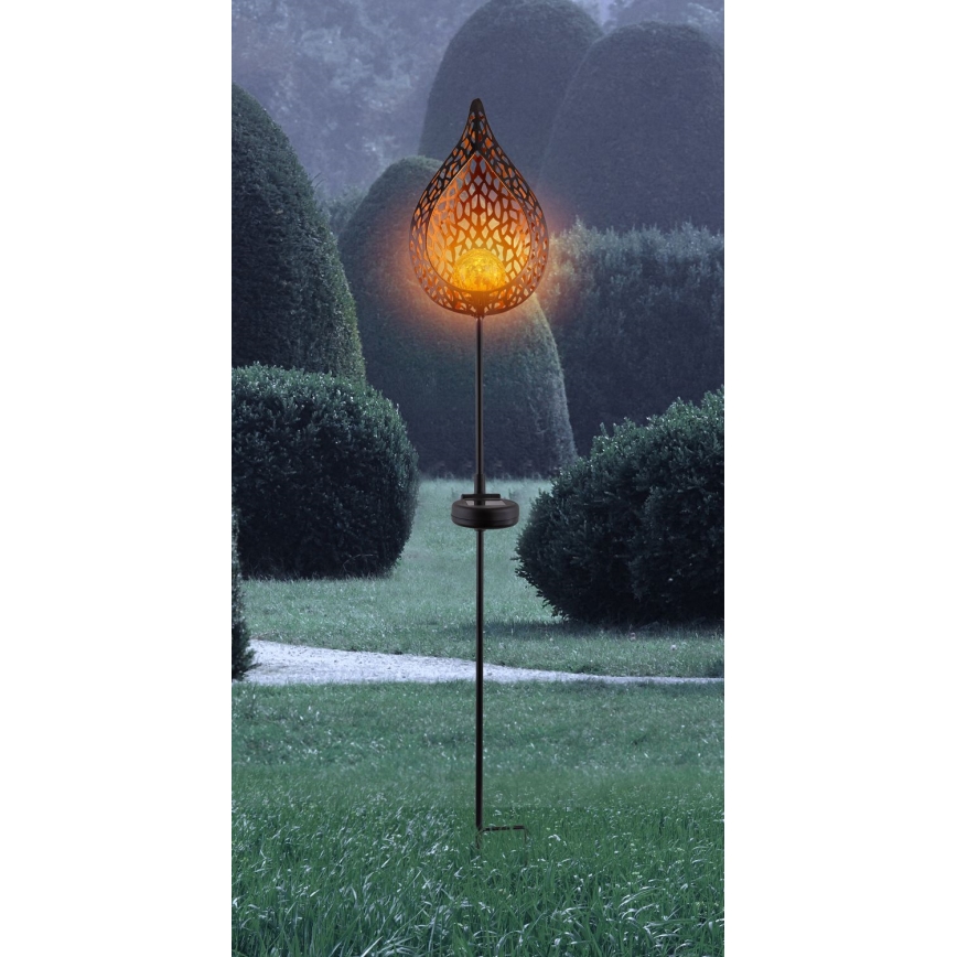 Globo - Iluminação solar LED LED/0,06W/3,2V 300mAh IP44