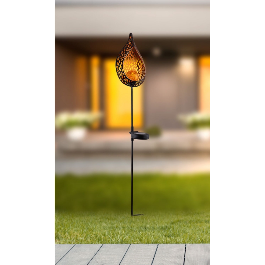 Globo - Iluminação solar LED LED/0,06W/3,2V 300mAh IP44
