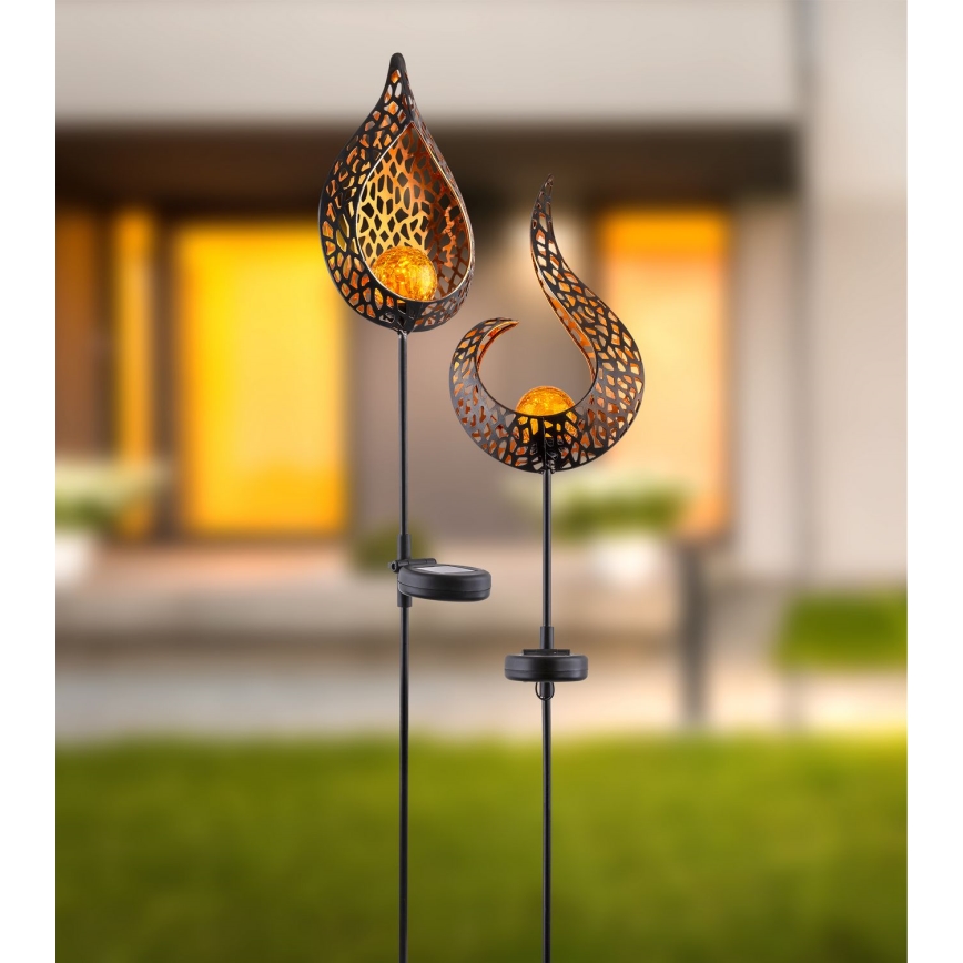 Globo - Iluminação solar LED LED/0,06W/3,2V 300mAh IP44