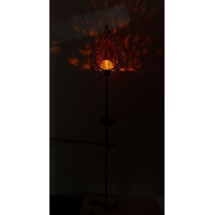Globo - Iluminação solar LED LED/0,06W/3,2V 300mAh IP44