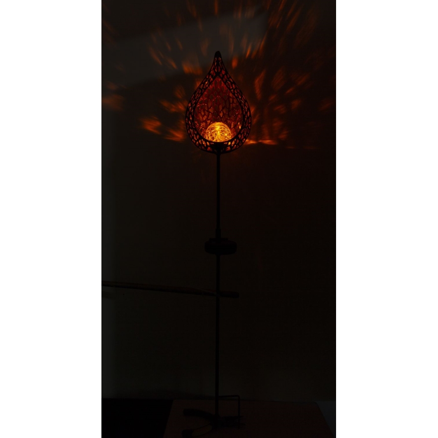 Globo - Iluminação solar LED LED/0,06W/3,2V 300mAh IP44