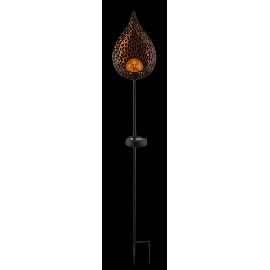 Globo - Iluminação solar LED LED/0,06W/3,2V 300mAh IP44